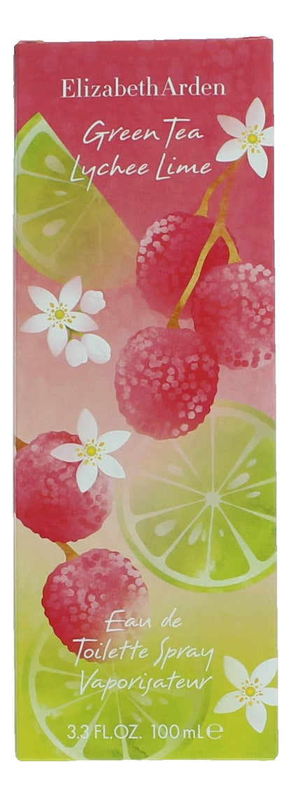 Green Tea Lychee Lime by Elizabeth Arden, 3.3 oz EDT Spray for Women