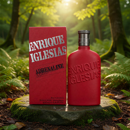 Adrenaline by Enrique Iglesias, 3.4 oz. EDT Spray for Men