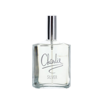 Charlie Silver by Revlon, 3.4 oz EDT Spray for Women