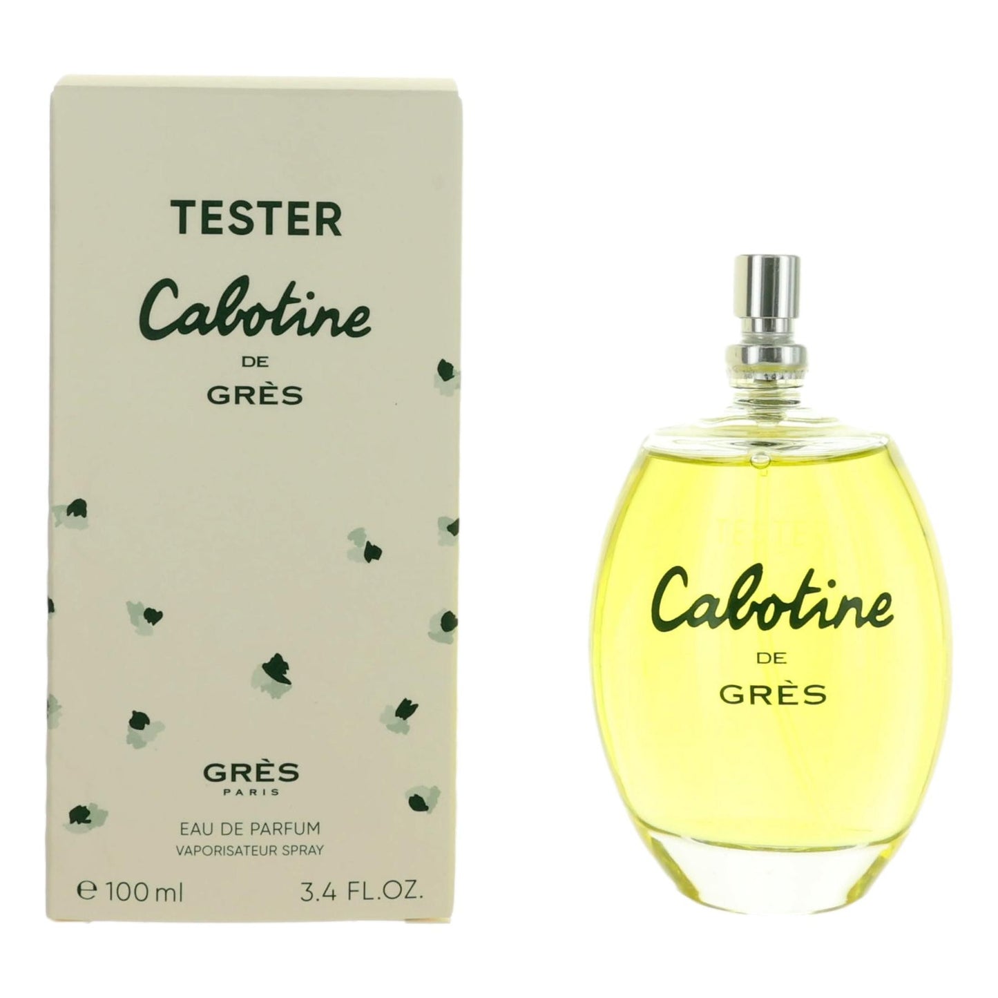 Cabotine by Parfums Gres, 3.4 oz EDP Spray for Women TESTER