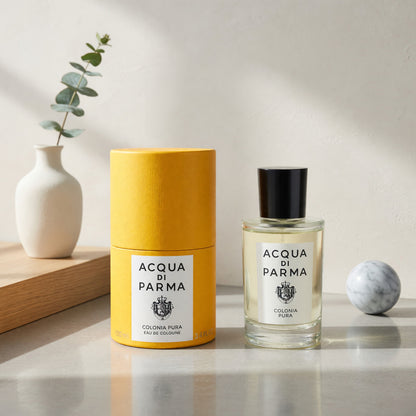 Acqua Di Parma Colonia Pura by Acqua Di Parma, 3.4oz Eau De Cologne Spray men