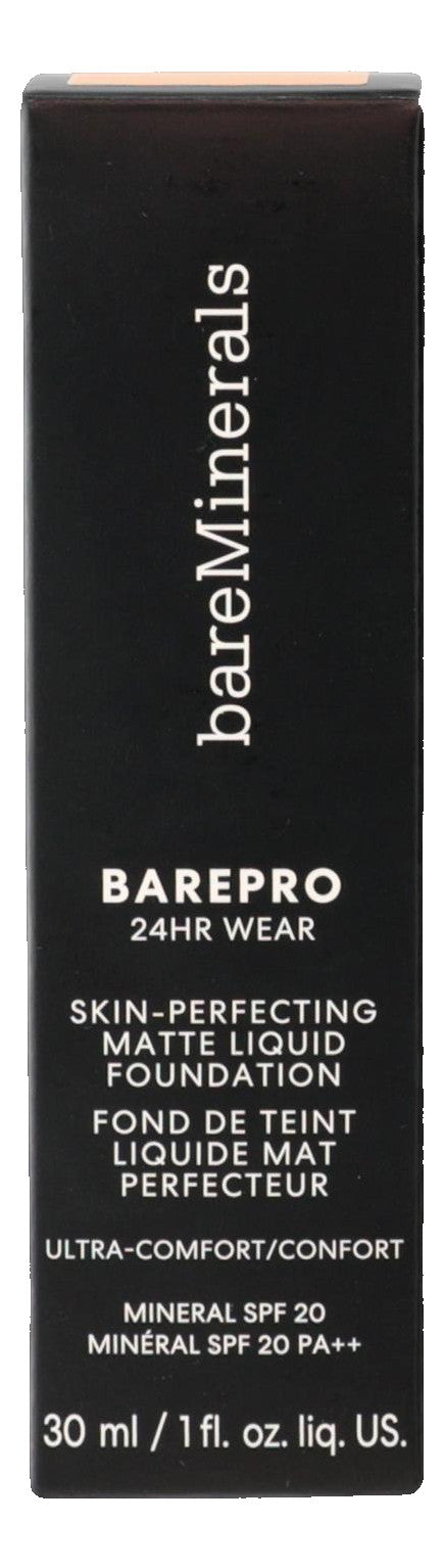 Bare Minerals BarePro 24hr Wear, 1oz Matte Liquid Foundation - Light 26 Cool