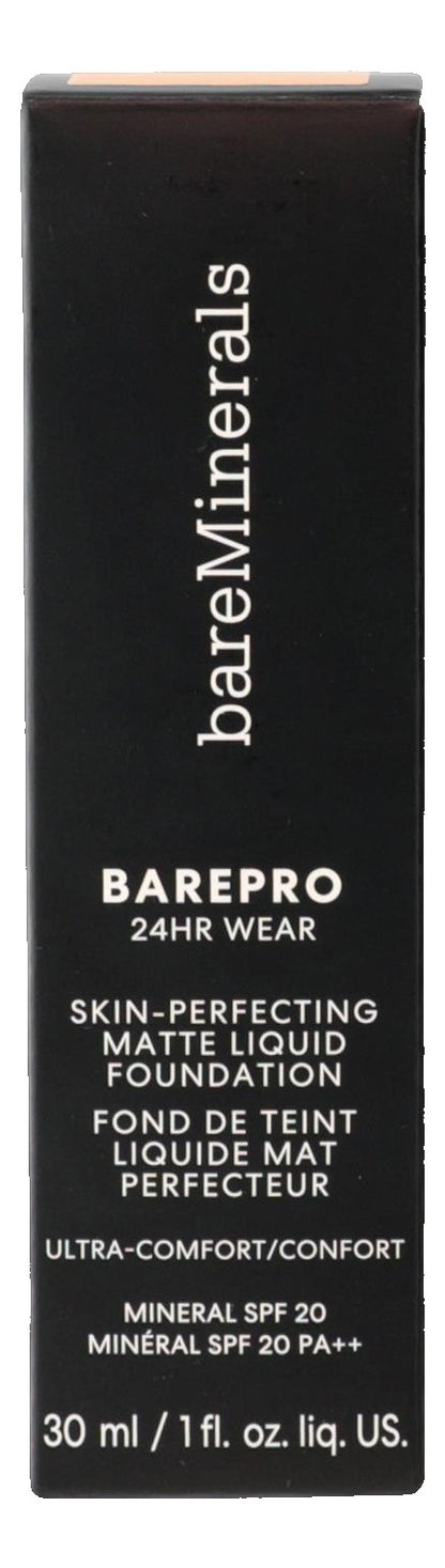 Bare Minerals BarePro 24hr Wear, 1oz Matte Liquid Foundation - Light 26 Cool