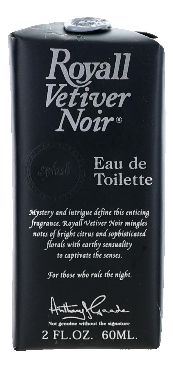 Royall Vetiver Noir by Royall Fragrance, 2 oz EDT Splash for Men  