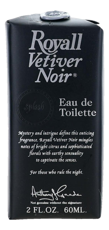 Royall Vetiver Noir by Royall Fragrance, 2 oz EDT Splash for Men  