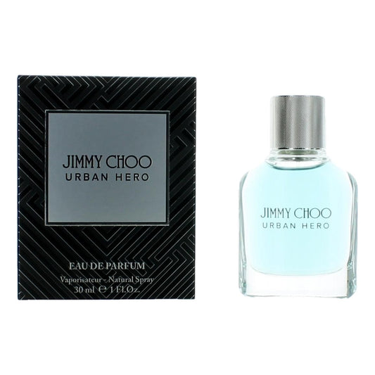 Jimmy Choo Urban Hero by Jimmy Choo, 1 oz EDP Spray for Men