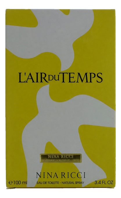 L'air du Temps by Nina Ricci, 3.4 oz EDT Spray for Women