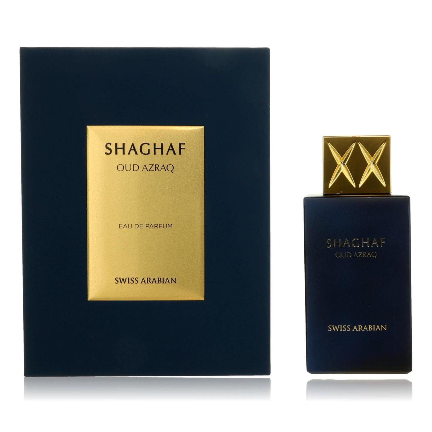 Shaghaf Oud Azraq by Swiss Arabian, 2.5 oz EDP Spray for Unisex