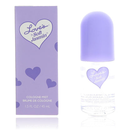 Loves Baby Soft Jasmin by Dana, 1.5 oz Cologne Body Mist for Women