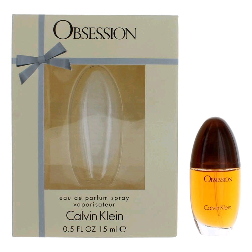 Obsession by Calvin Klein, 0.5 oz EDP Spray for Women