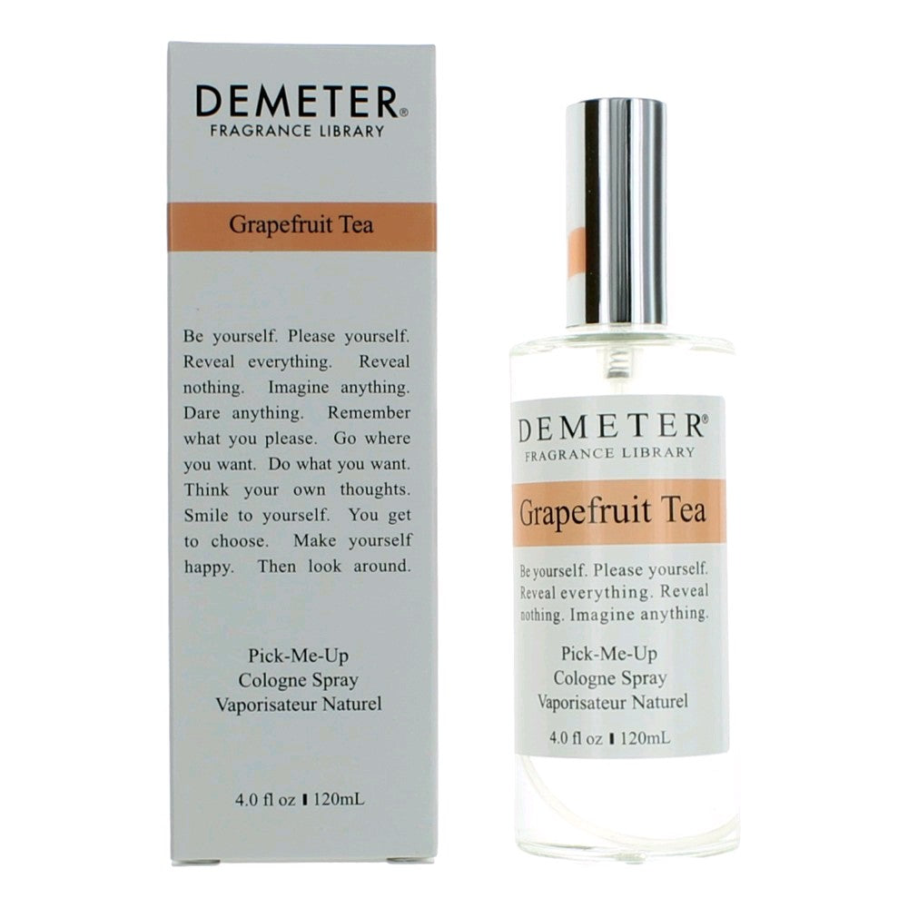 Grapefruit Tea by Demeter, 4 oz Cologne Spray for Women