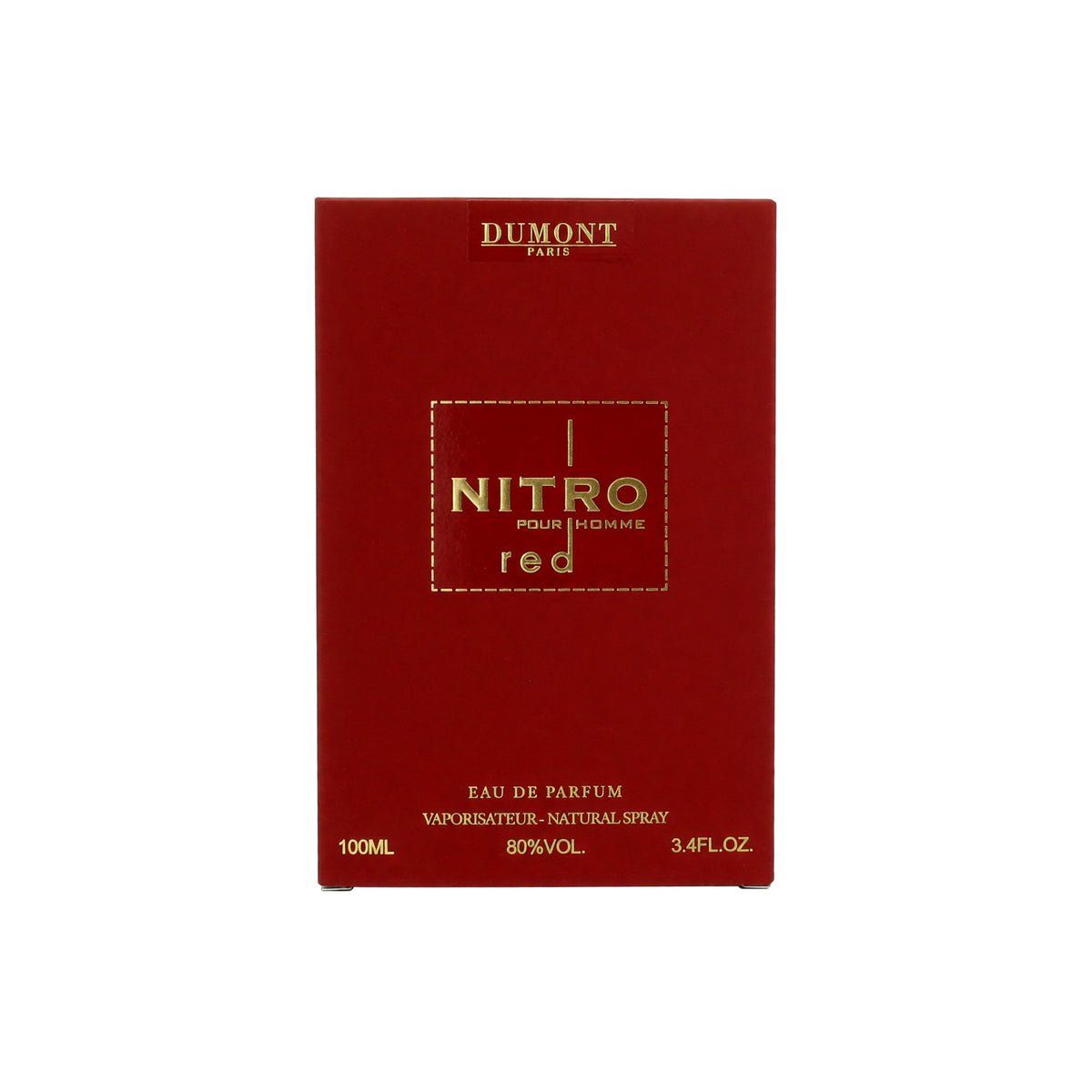 Nitro Red by Dumont, 3.4 oz EDP Spray for Men
