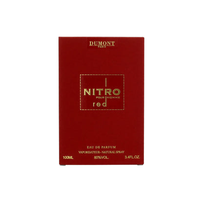 Nitro Red by Dumont, 3.4 oz EDP Spray for Men