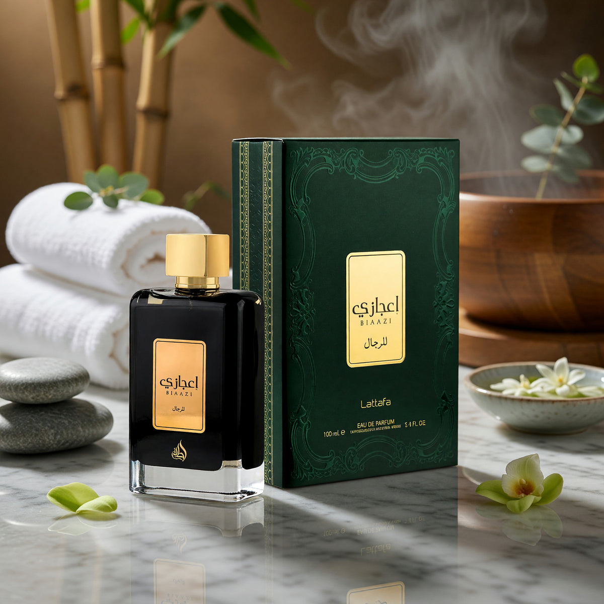 Ejaazi by Lattafa, 3.4 Oz EDP Spray For Unisex 