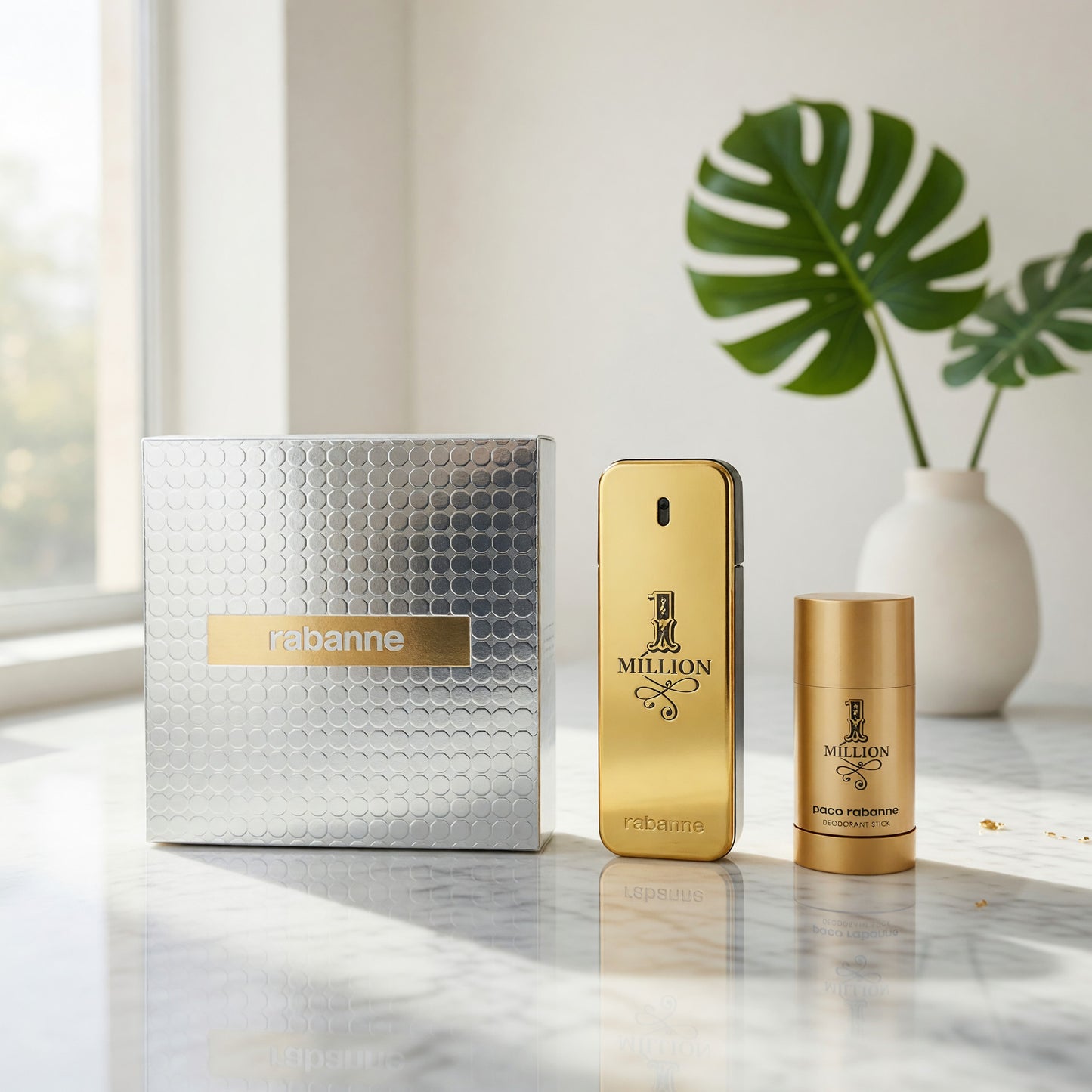 1 Million by Paco Rabanne, 2 Piece Gift Set for Men