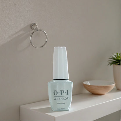 OPI Gel Nail Polish by OPI, 0.5 oz Gel Color - Funny Bunny - Funny Bunny