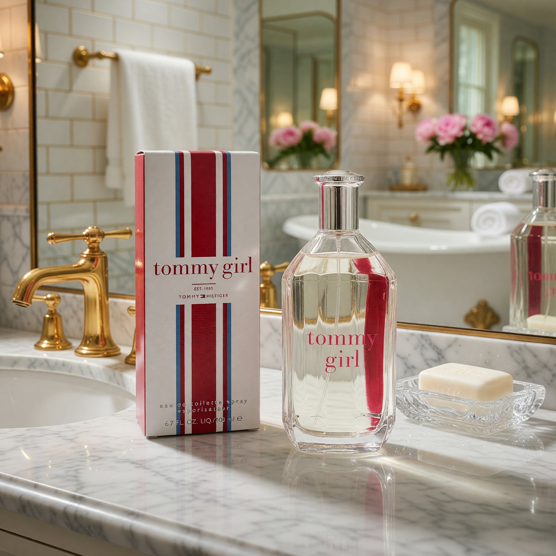 Tommy Girl by Tommy Hilfiger, 6.7 oz EDT Spray for Women