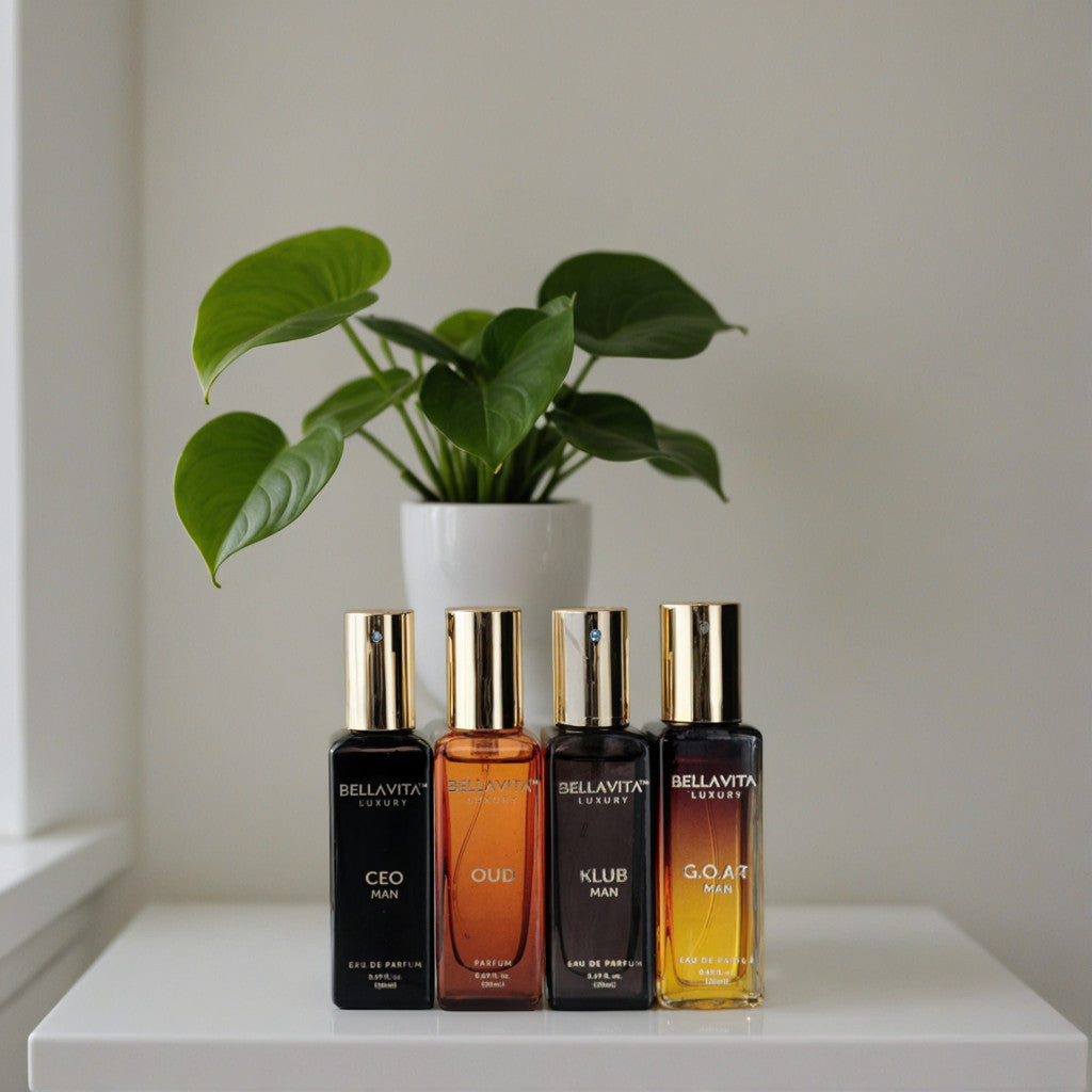 Bellavita by Bellavita, 4 Piece Luxury Gift Set for Men