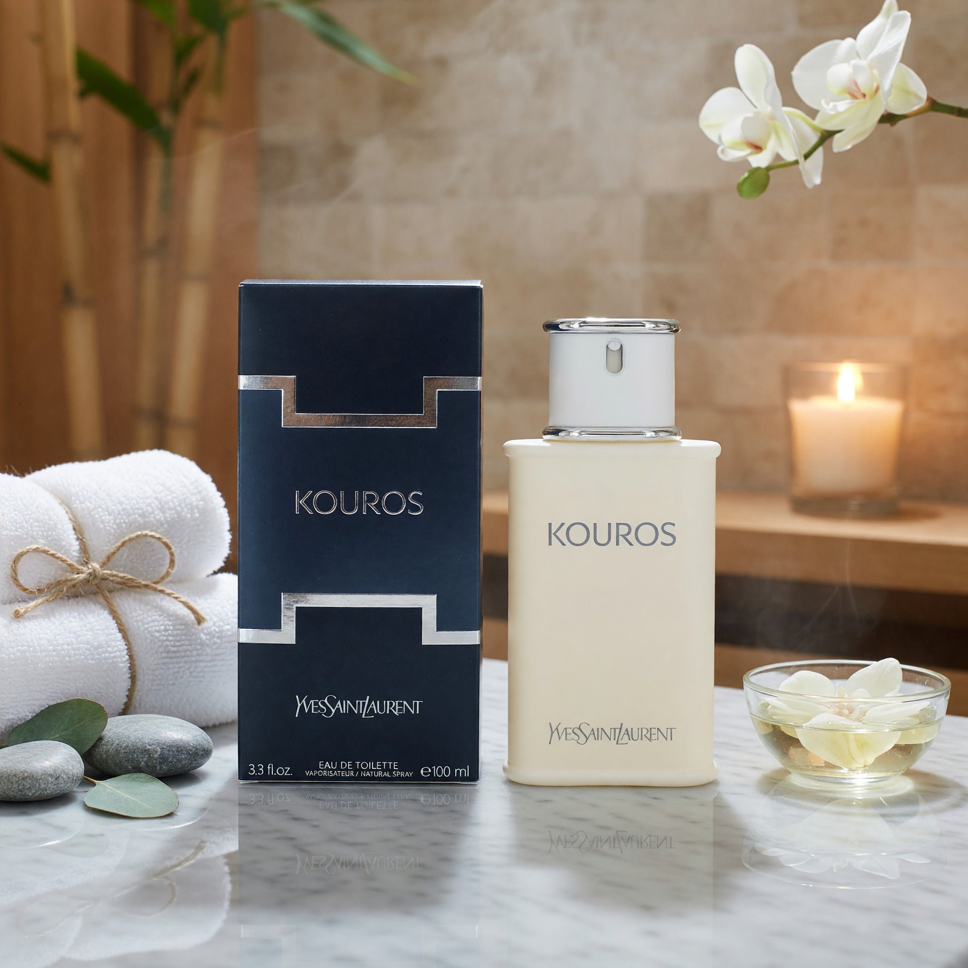 Kouros by Yves Saint Laurent, 3.3 oz EDT Spray for Men