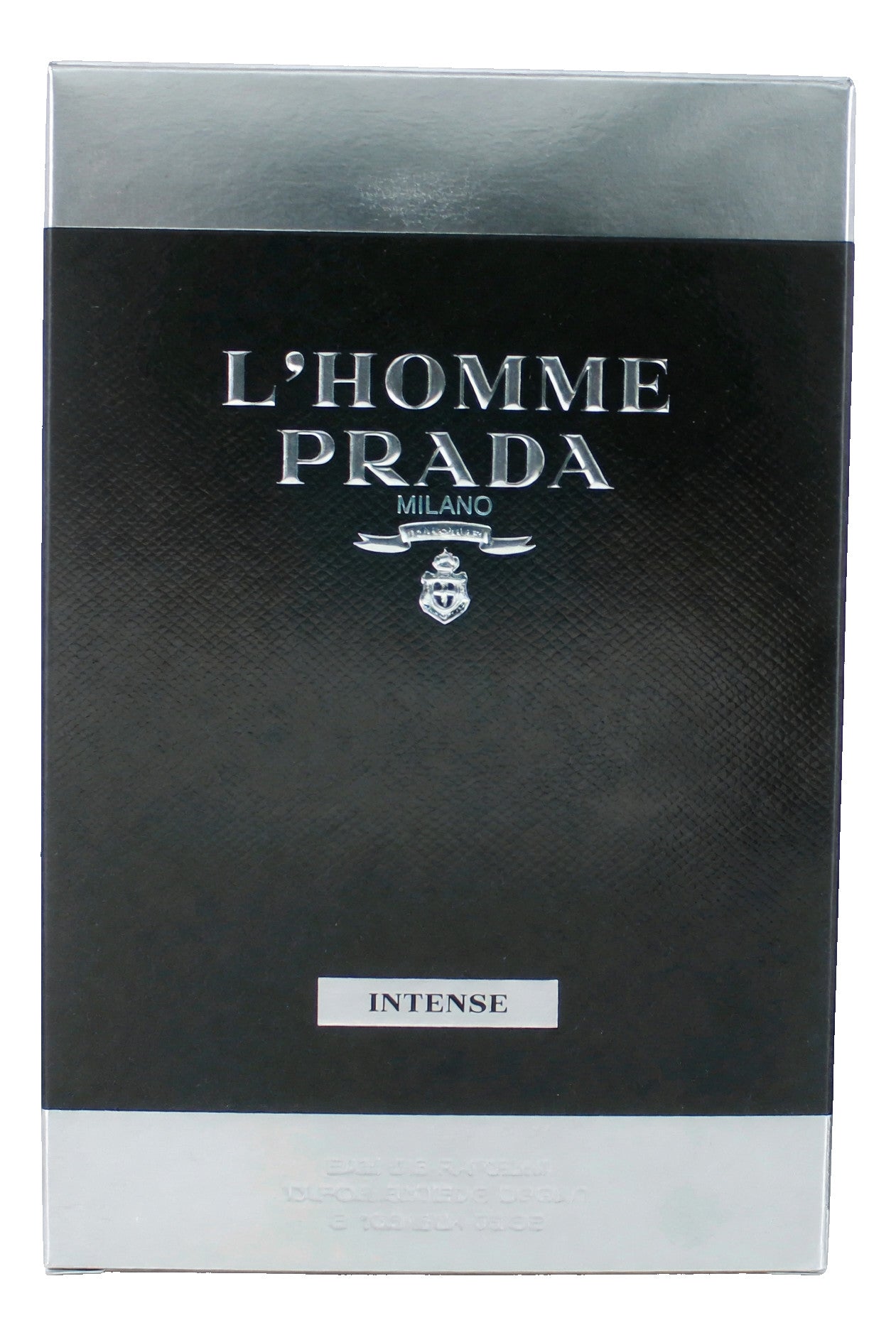 L'Homme Prada Intense by Prada, 3.4 oz EDP Spray for Men