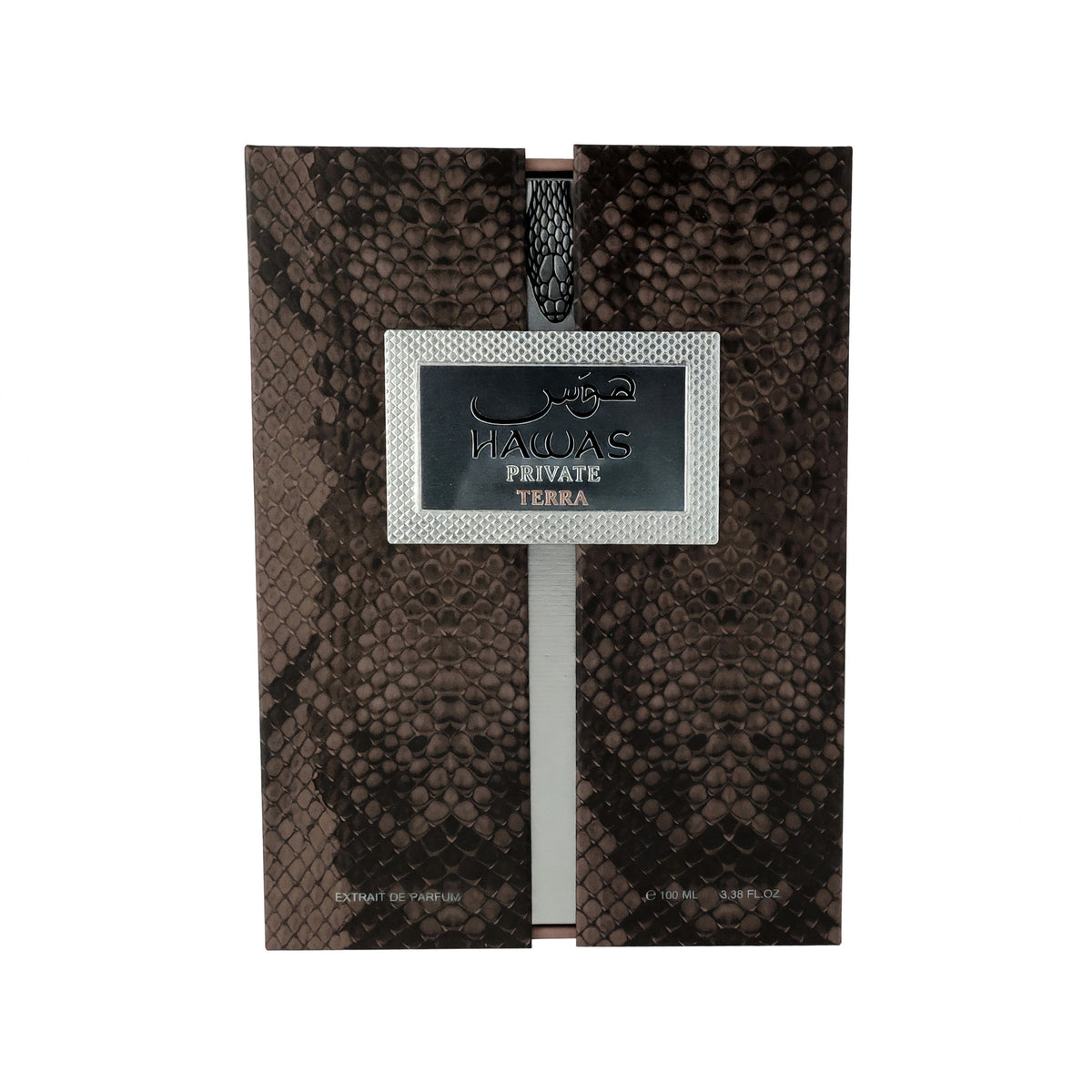 Hawas Private Terra by Rasasi, 3.3oz Extrait De Parfum Spray for Unisex 