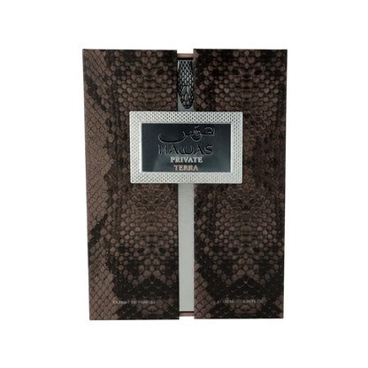 Hawas Private Terra by Rasasi, 3.3oz Extrait De Parfum Spray for Unisex 