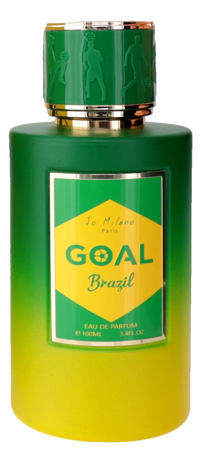 Goal Brazil by Jo Milano, 3.4 oz EDP Spray for Unisex
