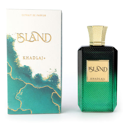 Island by Al Khadlaj, 3.4 oz Extrait De Parfum Spray for Unisex