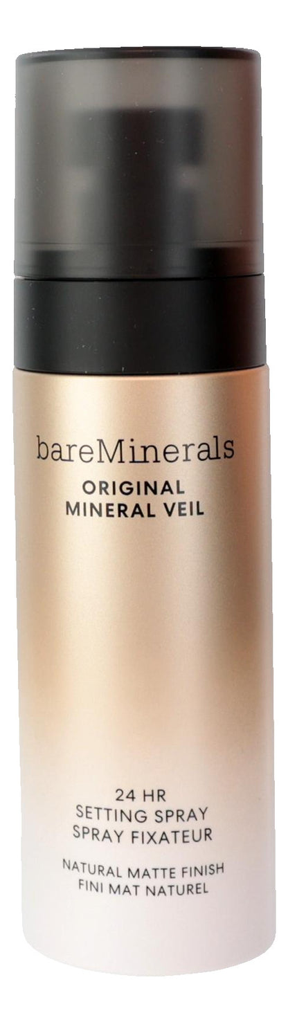 Bare Minerals Original Mineral Veil by bareMinerals, 3.4oz 24 Hr Setting Spray