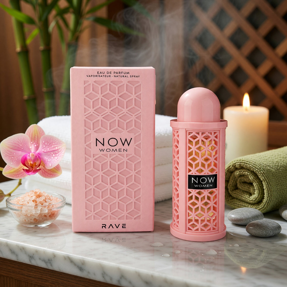 Rave Now by Lattafa, 3.4 oz EDP Spray for Women