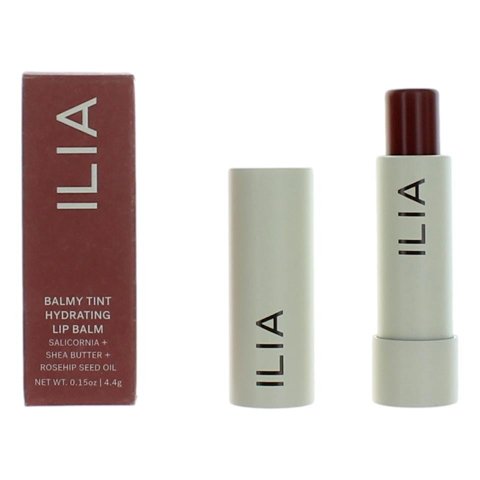 ILIA Balmy Tint Hydrating Lip Balm by ILIA, .15 oz Lip Balm - Memoir - Memoir