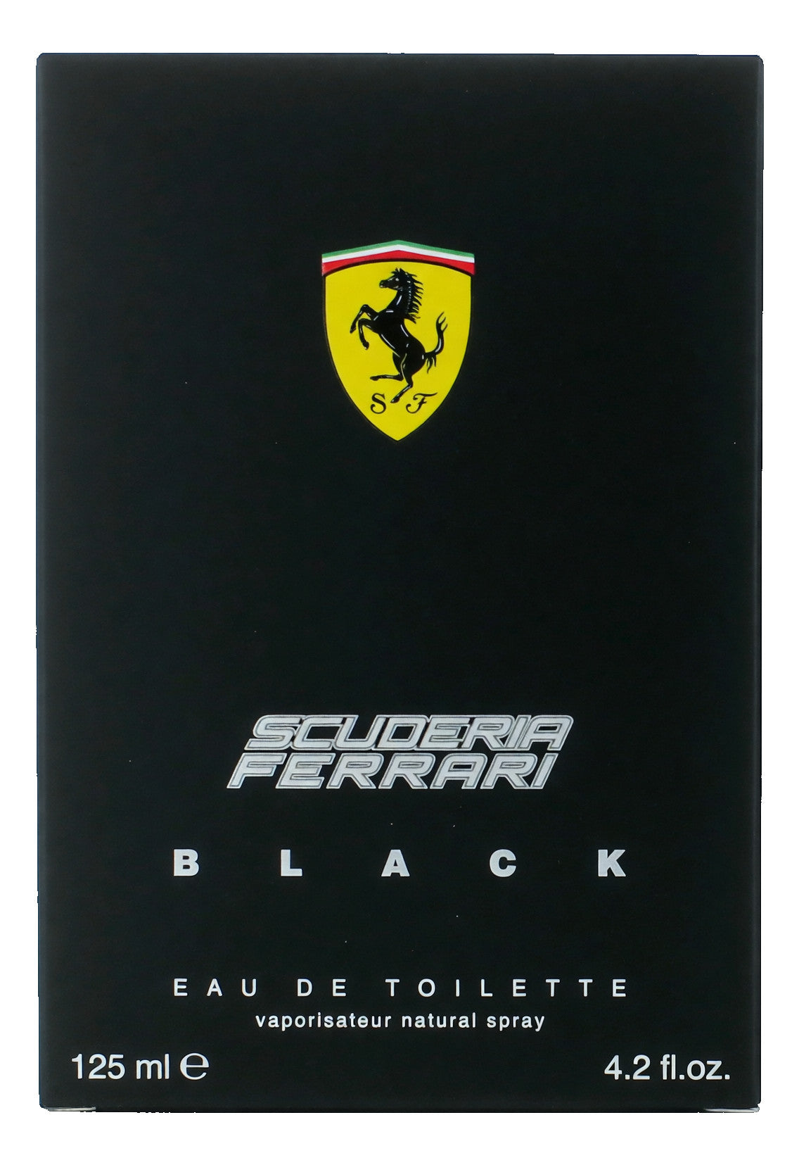 Ferrari Black by Scuderia Ferrari, 4.2 oz EDT Spray for Men