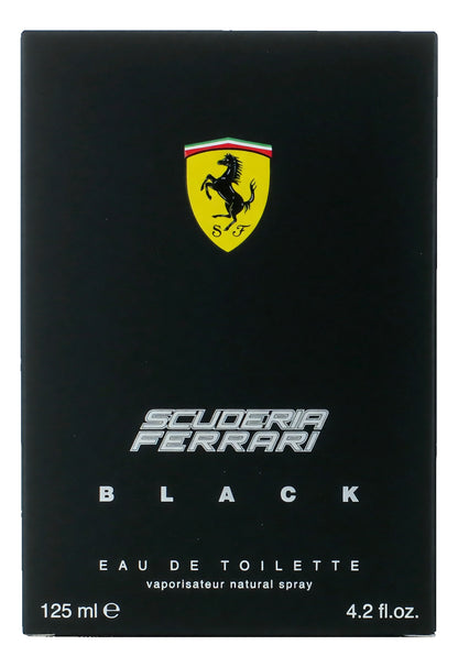 Ferrari Black by Scuderia Ferrari, 4.2 oz EDT Spray for Men