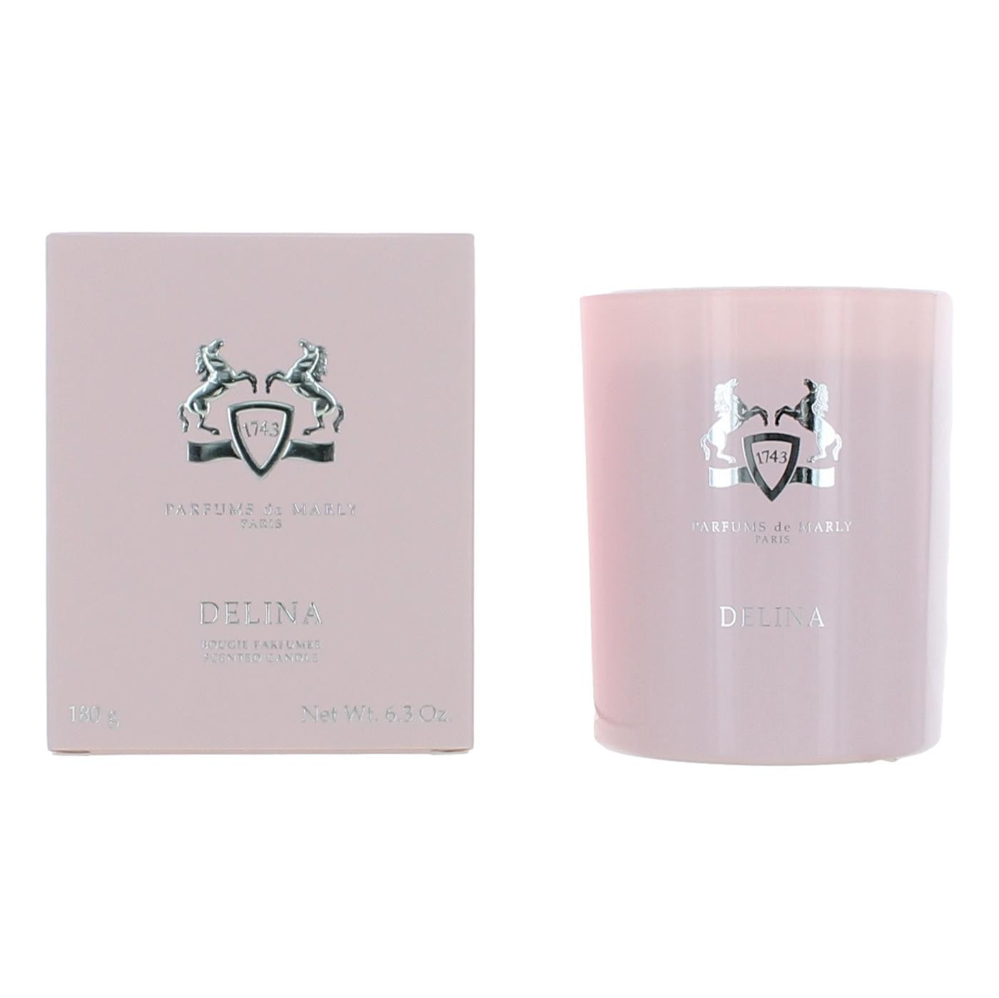 Parfums de Marly Delina by Parfums de Marly, 6.3 oz Candle