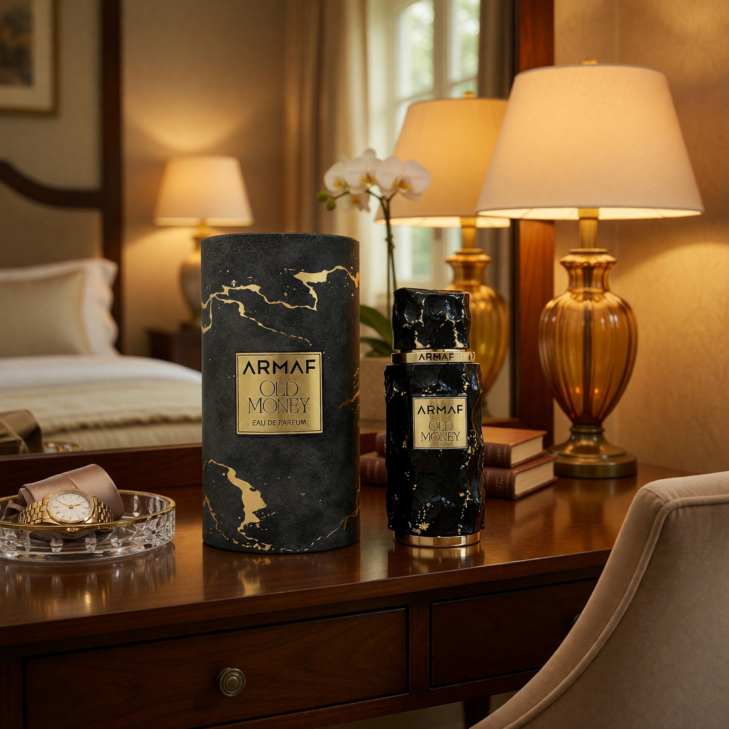 Old Money by Armaf, 3.4 oz EDP Spray for Men