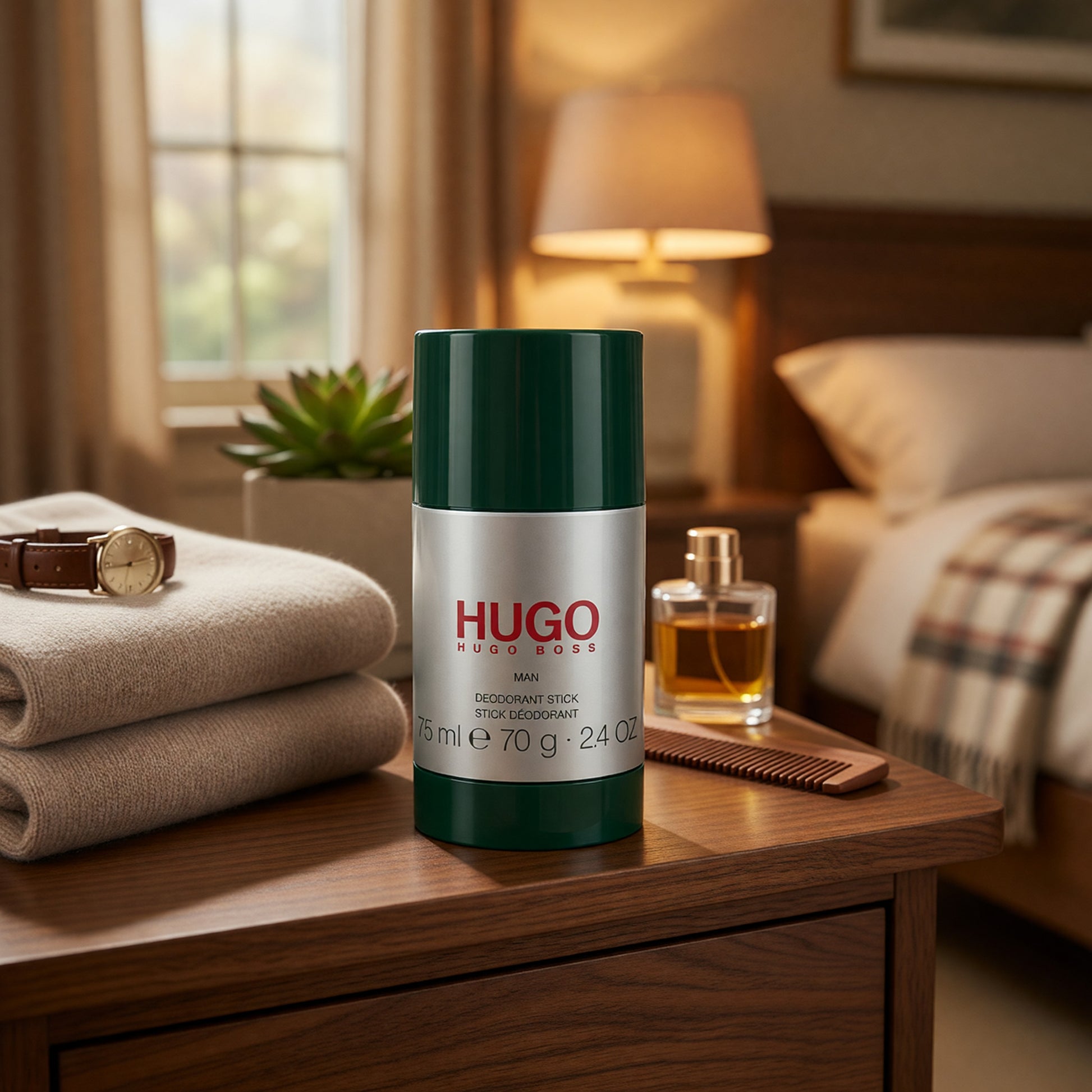 Hugo by Hugo Boss, 2.4 oz Deodorant Stick for Men