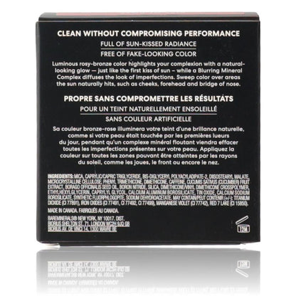 Bare Minerals Gen Nude Blonzer, .13oz Blush & Bronzer - Kiss Of Rose