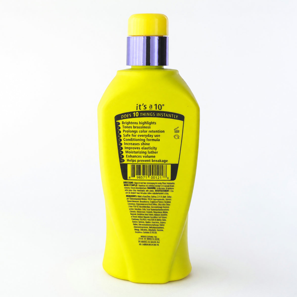 It's A 10 Miracle Brightening Shampoo For Blondes by It's a 10, 10oz Shampoo