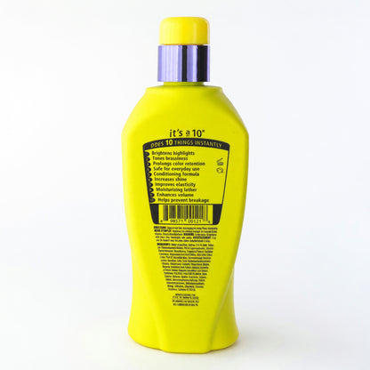 It's A 10 Miracle Brightening Shampoo For Blondes by It's a 10, 10oz Shampoo