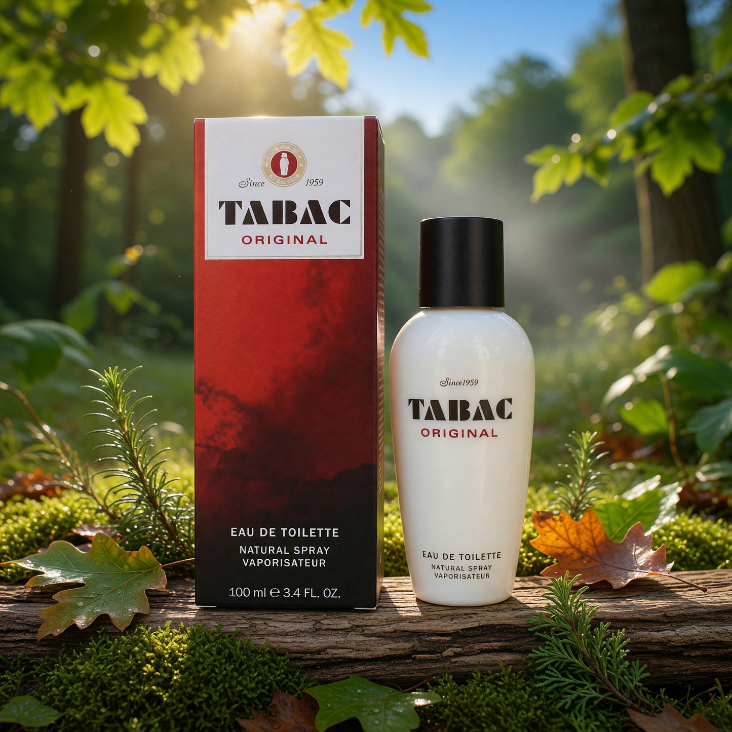 Tabac by Maurer & Wirtz, 3.4 oz EDT Spray for Men