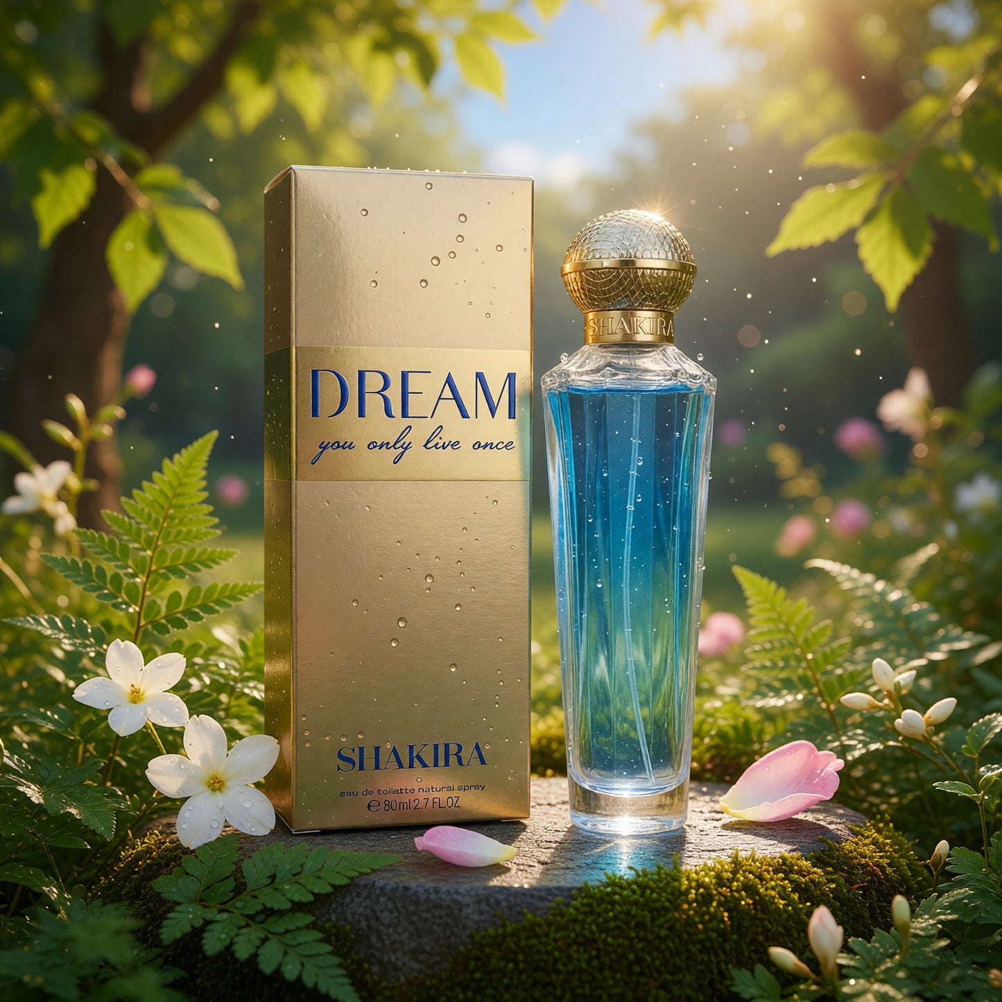 Dream by Shakira, 2.7 oz EDT Spray for Women