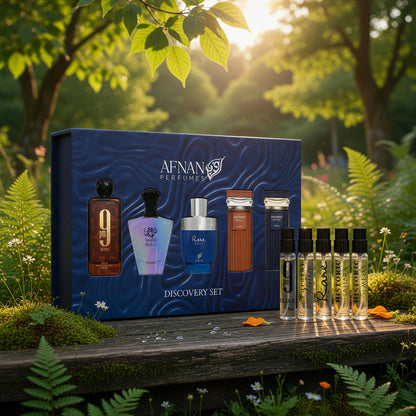  Mens Series by Afnan, 5 Piece Discovery Set for Men