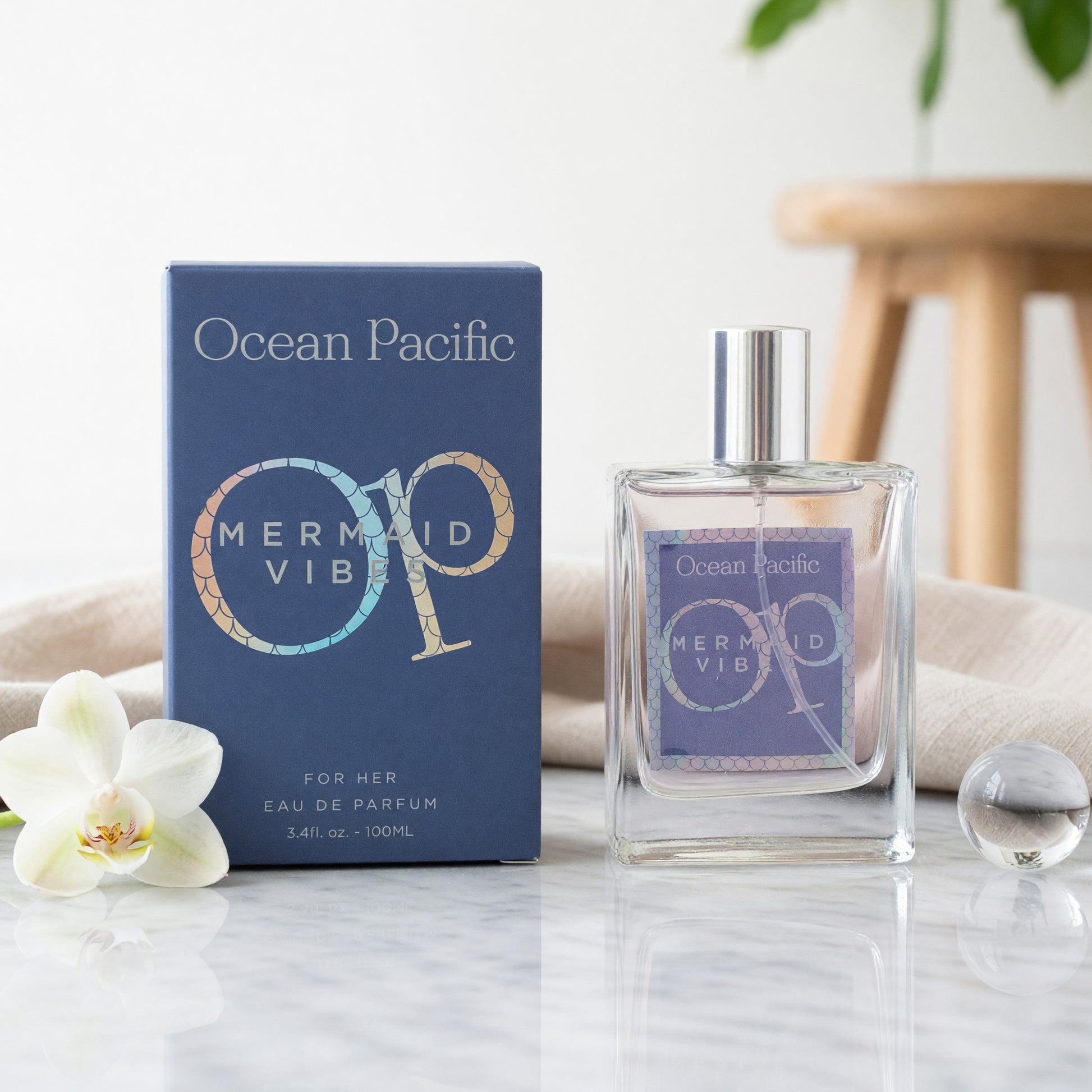 OP Mermaid Vibes by Ocean Pacific, 3.4 oz EDP Spray for Women