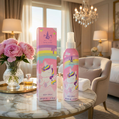 Eau My Unicorn by Disney, 6.8 oz Body Spray for Girls