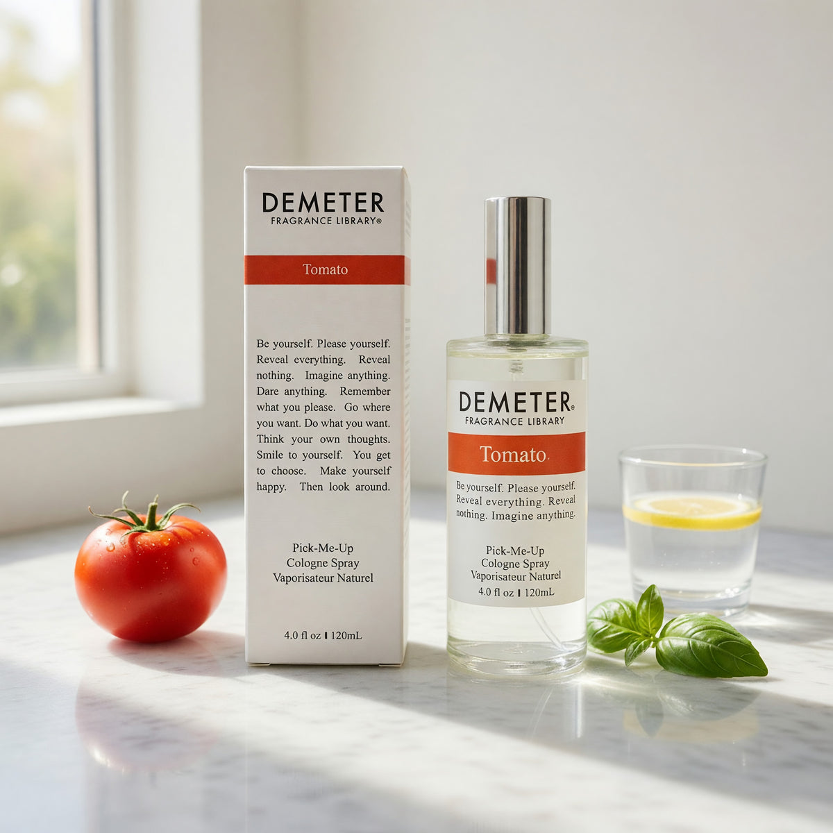 Tomato by Demeter, 4 oz Cologne Spray for Women
