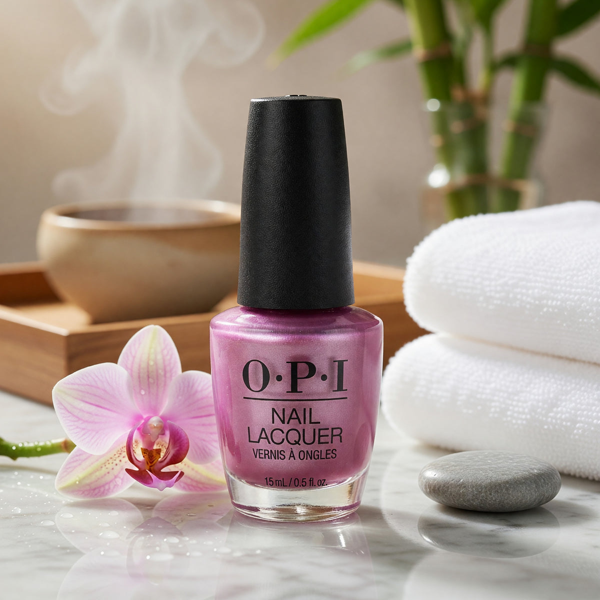 OPI Nail Lacquer by OPI, 0.5 oz Nail Color - Cyborn Again - Cyborn Again