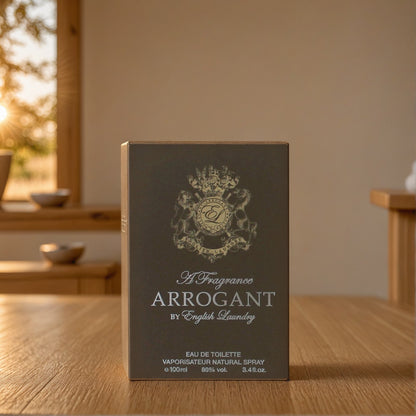 Arrogant by English Laundry, 3.4 oz EDT Spray for Men