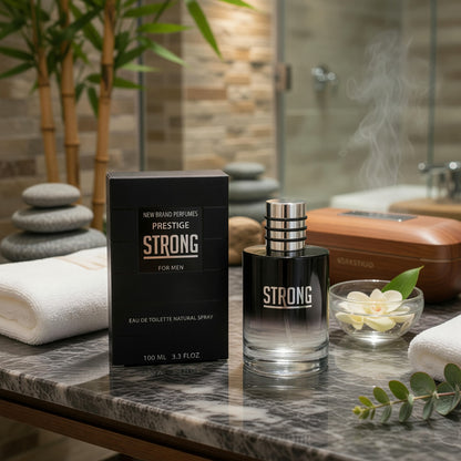 Strong by New Brand, 3.3 oz EDT Spray for Men