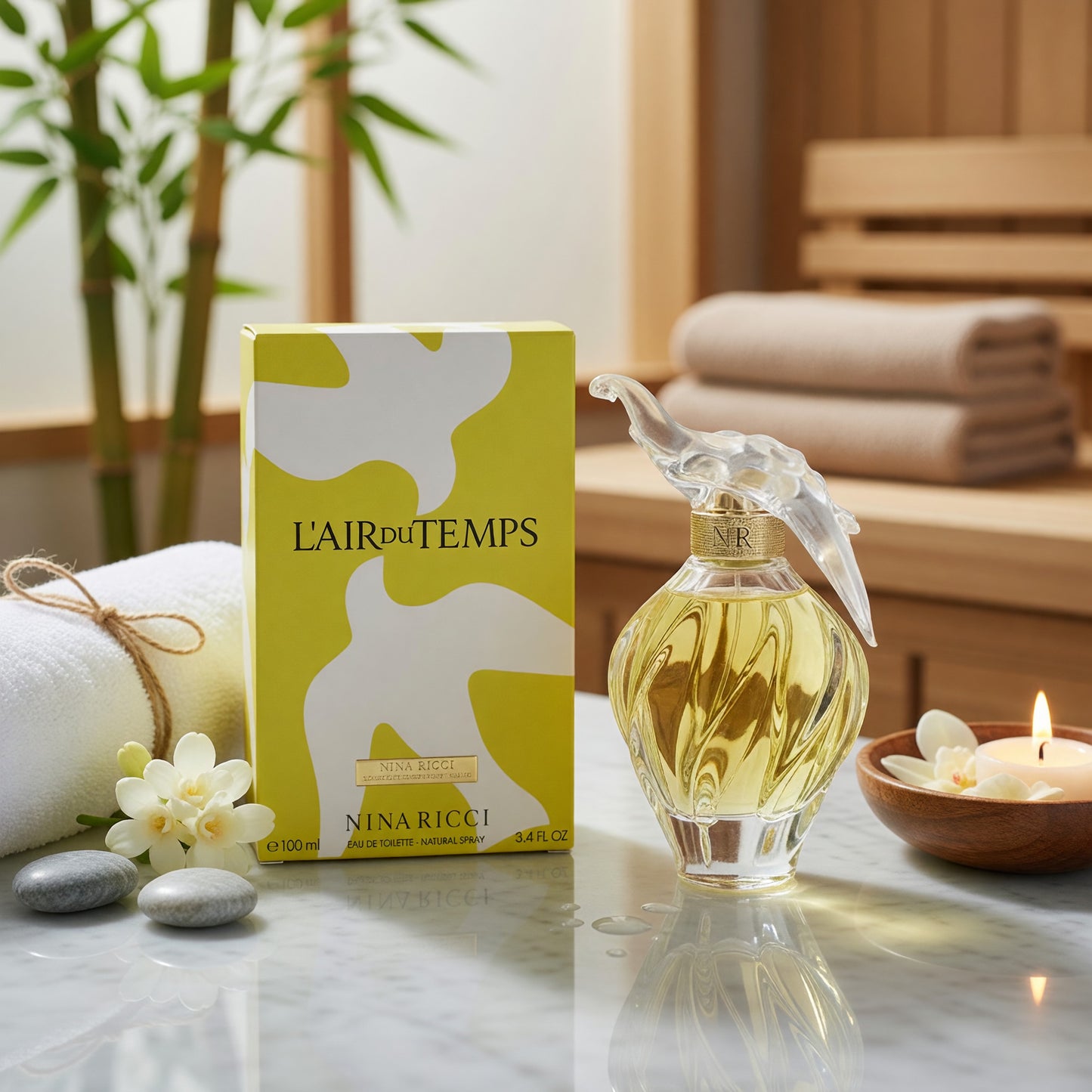 L'air du Temps by Nina Ricci, 3.4 oz EDT Spray for Women