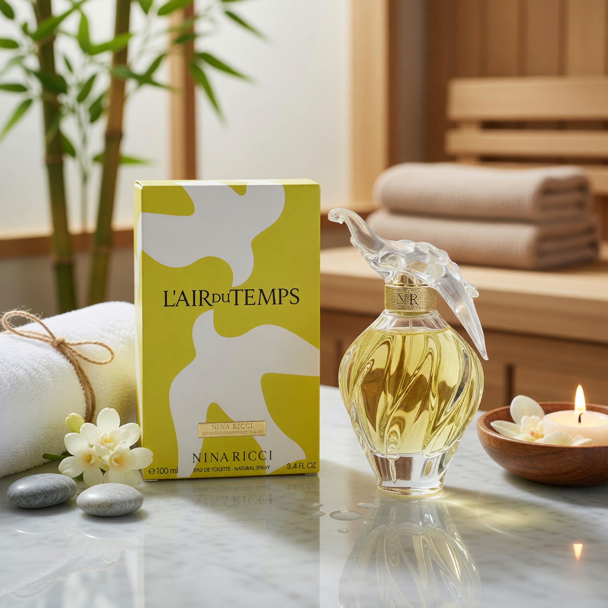 L'air du Temps by Nina Ricci, 3.4 oz EDT Spray for Women